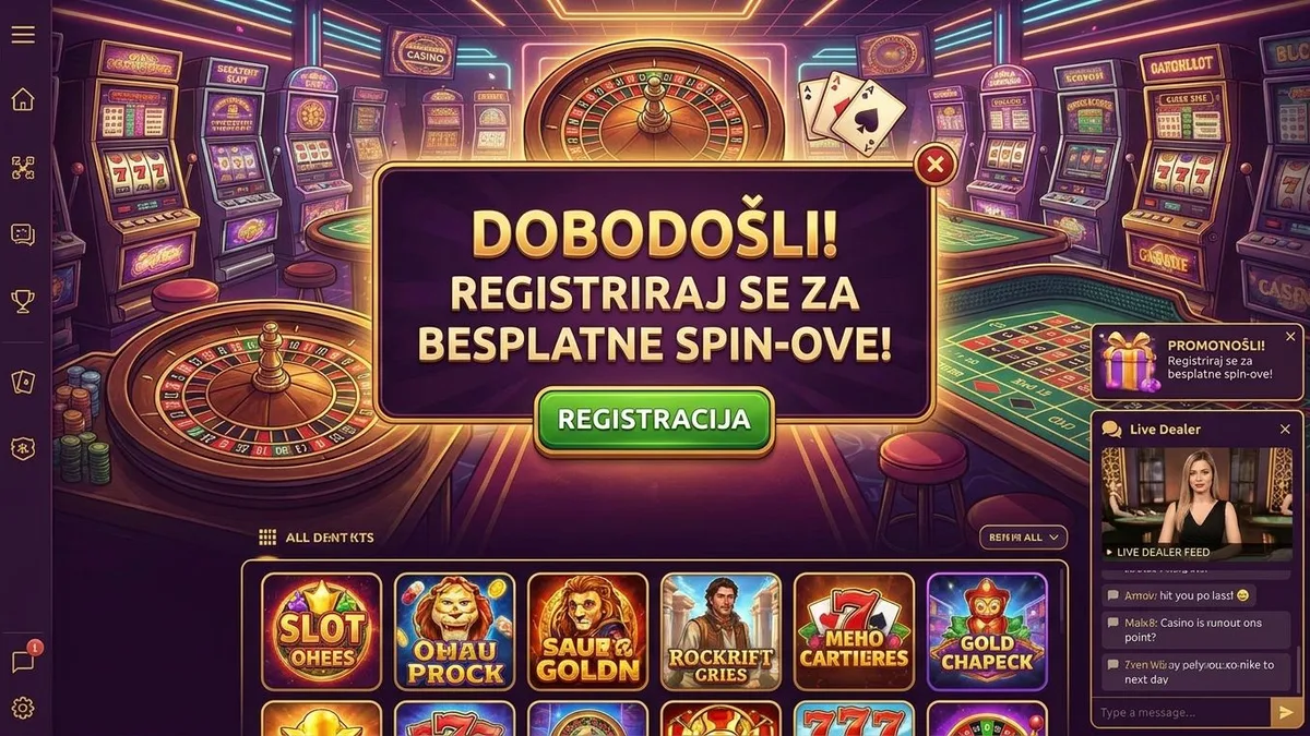 Registracija uz bonus